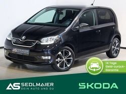 Deepschwarz perleffekt Gebraucht 2021 Skoda Citigo-e IV Best of Kleinwagen | 13.900 € (Fairer Preis)