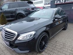 Schwarz Gebraucht 2017 Mercedes C220 Exclusive Kombi | 15.680 € (Guter Preis)