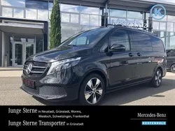 Obsidianschwarz Gebraucht 2024 Mercedes V300 Edition Van / Kleinbus | 57.290 € (Guter Preis)