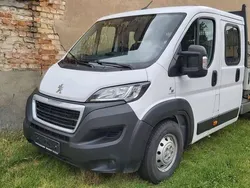 Weiß Gebraucht 2022 Peugeot Boxer Van | 20.790 € (Guter Preis)
