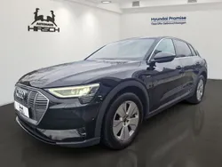 Schwarz Gebraucht 2021 Audi e-tron Sport SUV | 34.990 € (Superpreis)