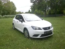 Weiß Gebraucht 2011 Seat Ibiza Reference Kleinwagen | 2.790 € (Guter Preis)