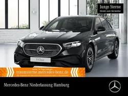 Schwarz Gebraucht 2024 Mercedes E200 Advanced Limousine | 47.980 € (Fairer Preis)
