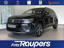 Schwarz Gebraucht 2021 VW Tiguan Allspace United SUV | 27.750 € (Superpreis)