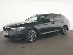 Imperialblau Gebraucht 2020 BMW 520 Sport Line Kombi | 24.416 € (Guter Preis)