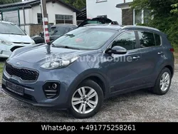 Blau Gebraucht 2016 Kia Sportage Platinum Edition SUV | 13.499 € (Guter Preis)