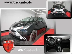 Schwarz Gebraucht 2016 Toyota Aygo X-wave Kleinwagen | 8.900 € (Fairer Preis)