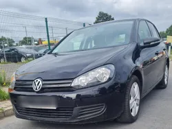 Schwarz Gebraucht 2009 VW Golf VI Limousine | 3.850 € (Superpreis)