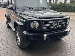 Schwarz Gebraucht 2020 Mercedes G350 SUV | 88.000 € (Teuer)