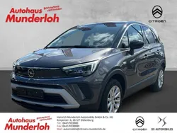 Grau Gebraucht 2021 Opel Crossland Elegance SUV | 15.590 € (Fairer Preis)