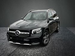 Schwarz Gebraucht 2021 Mercedes GLB220 AMG line SUV | 28.900 € (Fairer Preis)