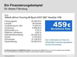 Schwarz Gebraucht 2022 BMW 330 M Sport Kombi | 35.320 €