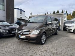 Dolomitbraun metallic Gebraucht 2012 Mercedes Viano Van / Kleinbus | 19.880 € (Etwas zu teuer)
