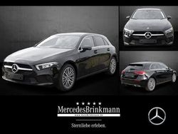 Nachtschwarz Gebraucht 2022 Mercedes A180 Progressive Limousine | 25.940 € (Fairer Preis)