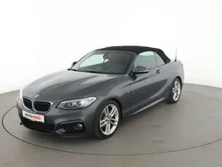Grau Gebraucht 2016 BMW 218 M Sport Cabrio | 20.950 € (Fairer Preis)