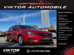 Chilirot Gebraucht 2021 Opel Astra Elegance Limousine | 14.580 € (Guter Preis)