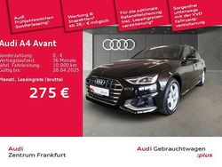 Mythosschwarz metallic Gebraucht 2024 Audi A4 Advanced Plus Kombi | 34.280 € (Etwas zu teuer)