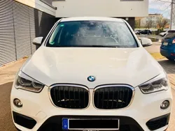 Weiß Gebraucht 2017 BMW X1 Advantage SUV | 21.000 € (Teuer)