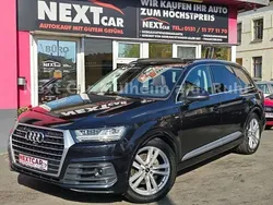 Schwarz Gebraucht 2018 Audi Q7 S-Line SUV | 37.990 € (Guter Preis)