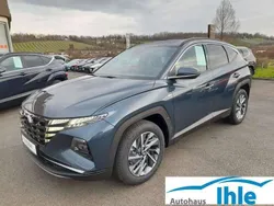 Teal blue Gebraucht 2024 Hyundai Tucson Trend SUV | 29.990 € (Superpreis)