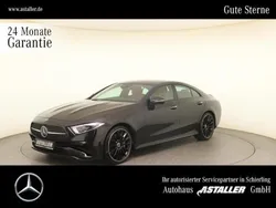Metalliclack obsidianschwarz Gebraucht 2023 Mercedes CLS400 AMG line Limousine | 65.900 € (Teuer)