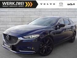 Deep crystal blue Gebraucht 2023 Mazda 6 Homura-Line Kombi | 29.980 € (Fairer Preis)