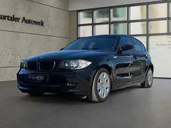 Schwarz Gebraucht 2009 BMW 118 Kleinwagen | 8.499 € (Etwas zu teuer)