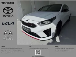 Deluxeweiss met. Gebraucht 2021 Kia ProCeed GT Comfort Kleinwagen | 24.990 € (Guter Preis)