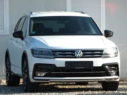 Pure white Gebraucht 2019 VW Tiguan Allspace R-line SUV | 27.490 € (Fairer Preis)