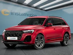 Rot Gebraucht 2024 Audi Q7 SUV | 68.249 € (Fairer Preis)