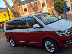 Rot Gebraucht 2016 VW Multivan Generation Six Van | 24.500 € (Fairer Preis)