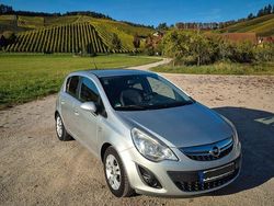 Silber Gebraucht 2011 Opel Corsa Innovation Kleinwagen | 4.600 € (Fairer Preis)