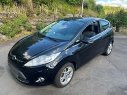 Schwarz Gebraucht 2012 Ford Fiesta Titanium Kleinwagen | 2.799 € (Guter Preis)