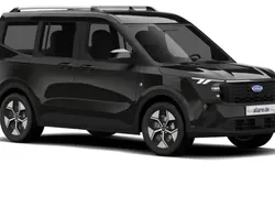 Agate black metallic (schwarz) Neu 2024 Ford Tourneo Courier Trend Van / Kleinbus | 31.622 € (Etwas zu teuer)