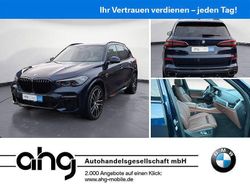 Blau Gebraucht 2022 BMW X5 M Sport SUV | 76.430 €