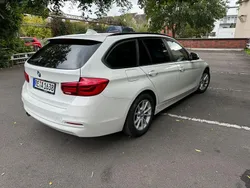 Weiß Gebraucht 2016 BMW 316 Advantage Kombi | 6.990 € (Fairer Preis)