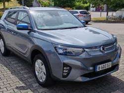 Grau Gebraucht 2023 Ssangyong Korando SUV | 30.500 € (Teuer)