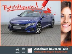 Blau Gebraucht 2022 VW Arteon R-line Limousine | 36.479 € (Teuer)