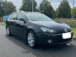 Schwarz Gebraucht 2009 VW Golf VI Kombi | 6.999 €