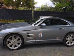 Silber Gebraucht 2006 Chrysler Crossfire Coupé | 5.300 € (Guter Preis)