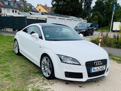 Weiß Gebraucht 2009 Audi TT S-Line Coupé | 9.499 € (Fairer Preis)