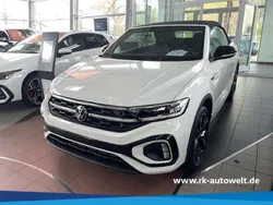 Weiss Neu 2025 VW T-Roc Cabriolet R-line Cabrio | 42.900 € (Guter Preis)