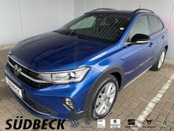 Reef blue (blau) Gebraucht 2023 VW Taigo Move SUV | 27.450 € (Fairer Preis)