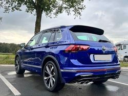 Blau Gebraucht 2021 VW Tiguan R SUV | 32.800 € (Superpreis)