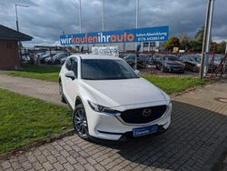 Snowflake white (metallic) Gebraucht 2019 Mazda CX-5 Sports-Line SUV | 18.999 € (Fairer Preis)