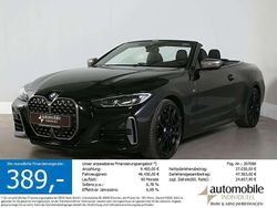 Saphirschwarz met. Gebraucht 2021 BMW 440 Cabrio | 45.740 € (Superpreis)