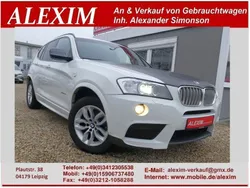 Weiß Gebraucht 2014 BMW X3 M Sport SUV | 12.998 € (Superpreis)