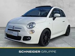 Weiß Gebraucht 2014 Fiat 500C Sport Cabrio | 8.890 € (Fairer Preis)