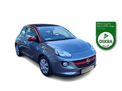 Grau Gebraucht 2016 Opel Adam Open Air Kleinwagen | 6.670 € (Guter Preis)