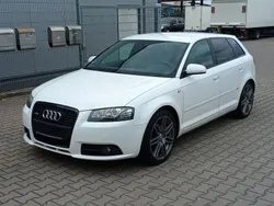 Weiß Gebraucht 2008 Audi A3 S-Line Limousine | 3.390 € (Guter Preis)